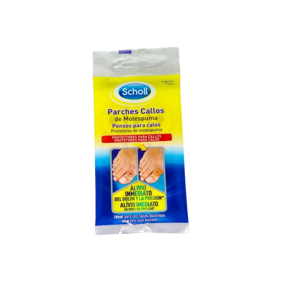 Discos Molespuma Schol Callo S/Ova