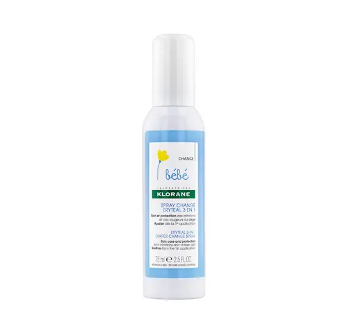 Spray para Cambio de Pañal Eryteal 3 en 1, 75 ml. - Klorane