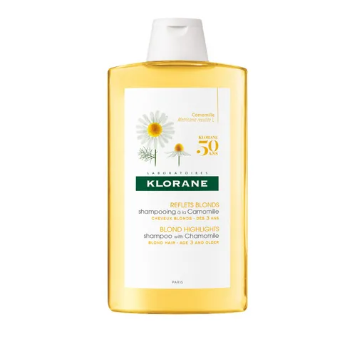 Champú a la Camomila, 400 ml. - Klorane