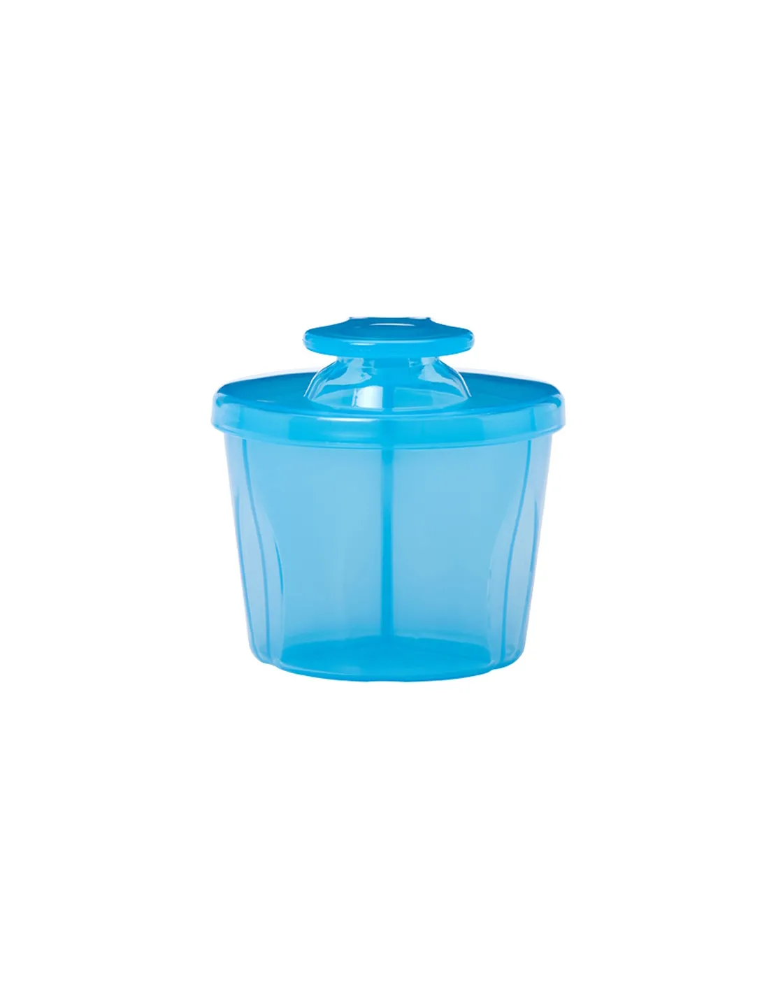 DISPENSADOR DE LECHE EN POLVO DR BROWN AZUL