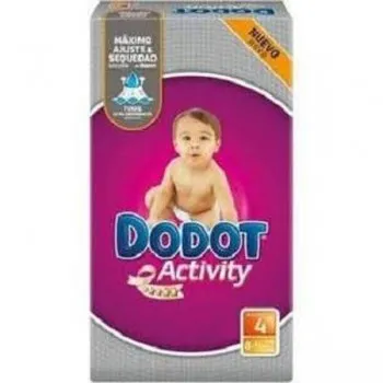 Dodot Activity Talla4 8-14 Kilos 48 Pañales el Mejor cuidado Dodot
