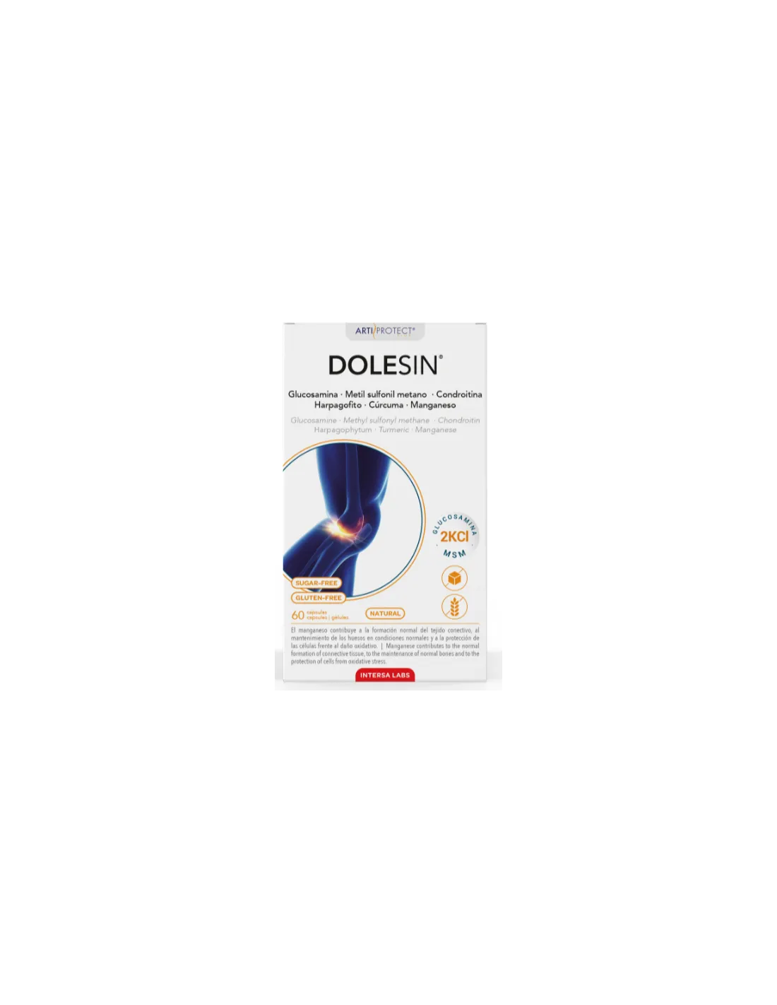 Dolesin 60 Cps Frasco de Intersa