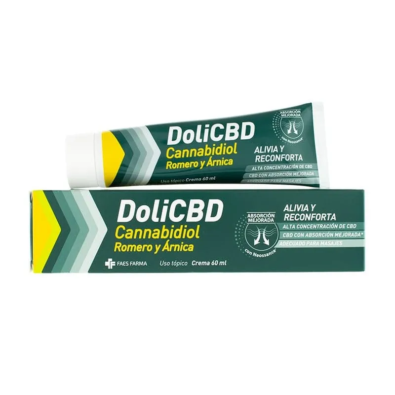 DOLICBD CREMA 60 ML