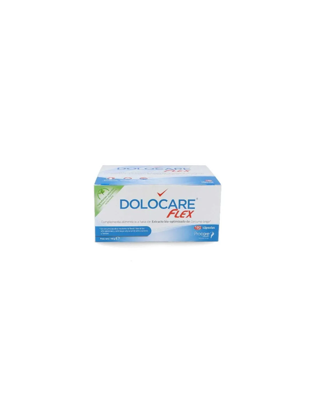DOLOCARE FLEX 180 CAPSULAS