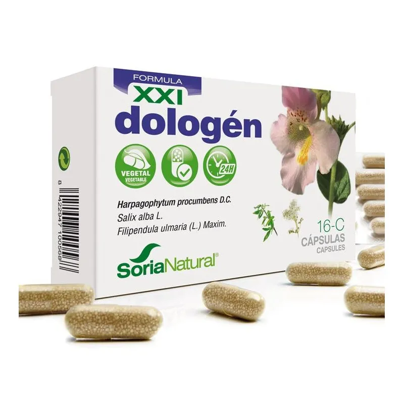 SORIA NATURAL DOLOGEN 16C 30 CAPSULAS