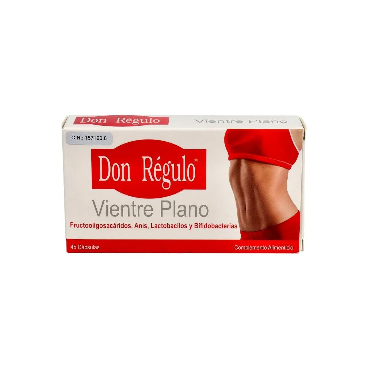 Don Regulo Vientre Plano 45 Caps