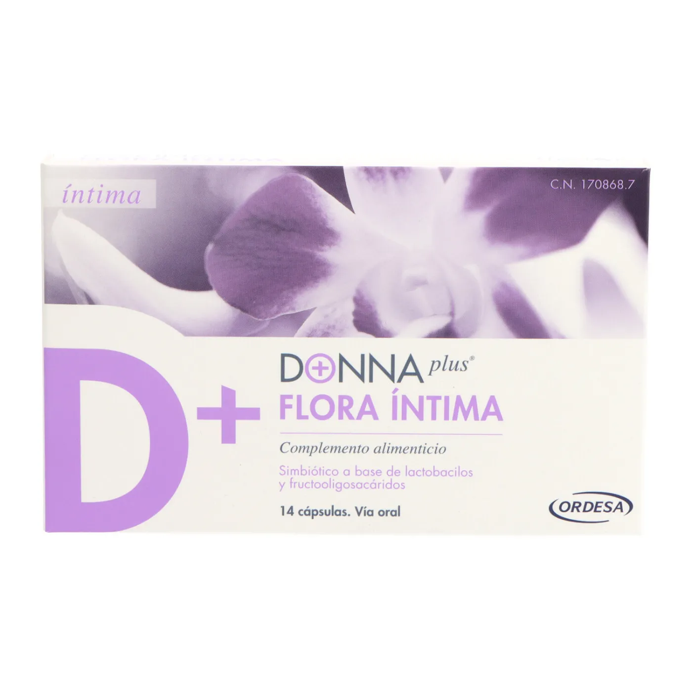 Donna Plus Flora Intima 14 Capsulas