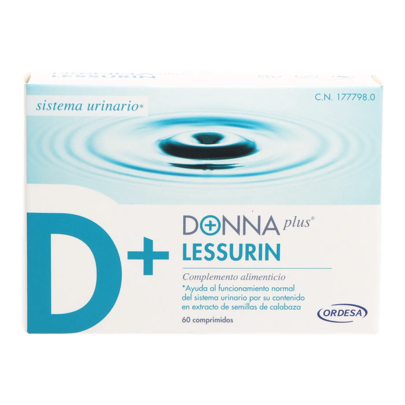 Donna Plus Lessurin 60 Comprimidos