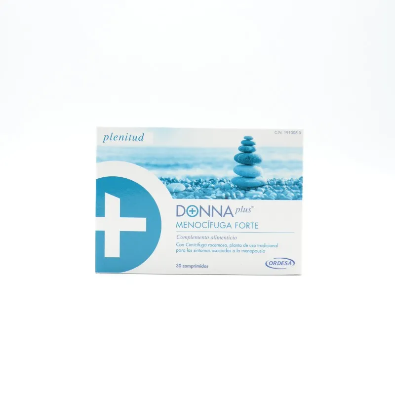 DONNA PLUS+ MENOCIFUGA FORTE 30 COMPRIMIDOS