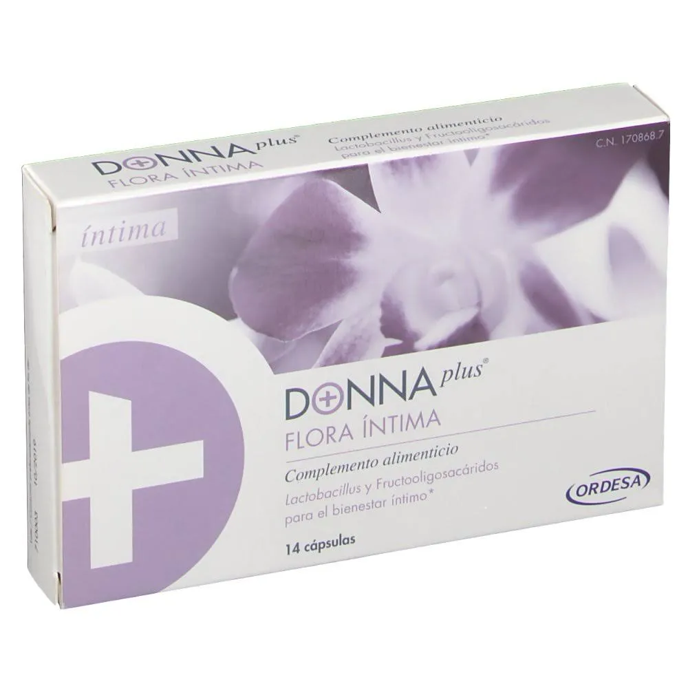 Donnaplus Flora Intima 14 cápsulas