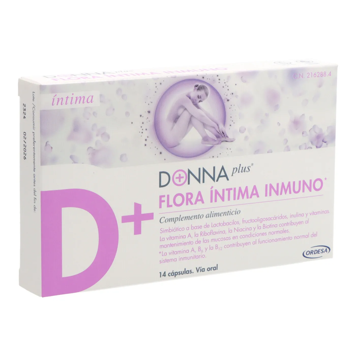 Donnaplus Flora Intima Inmuno 14 Capsulas