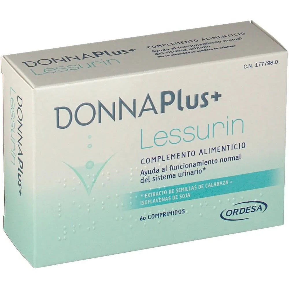 Donnaplus Lessurin - 60 comprimidos.