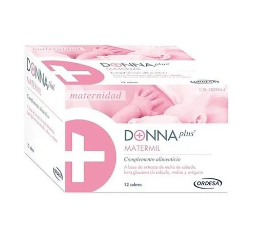 Donnaplus Matermil, 12 Sobres - Ordesa