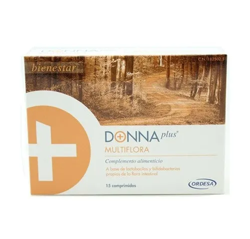 Donnaplus Multiflora, 15 Comprimidos - Ordesa
