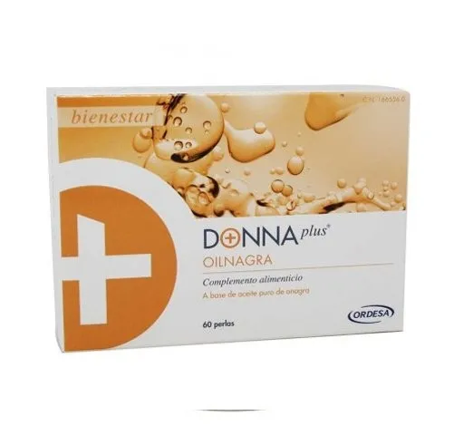 Donnaplus Olinagra Perlas, 60 Cápsulas - Ordesa
