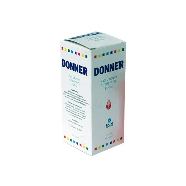 Donner Colutorio Antiseptico Bucal 150 ml