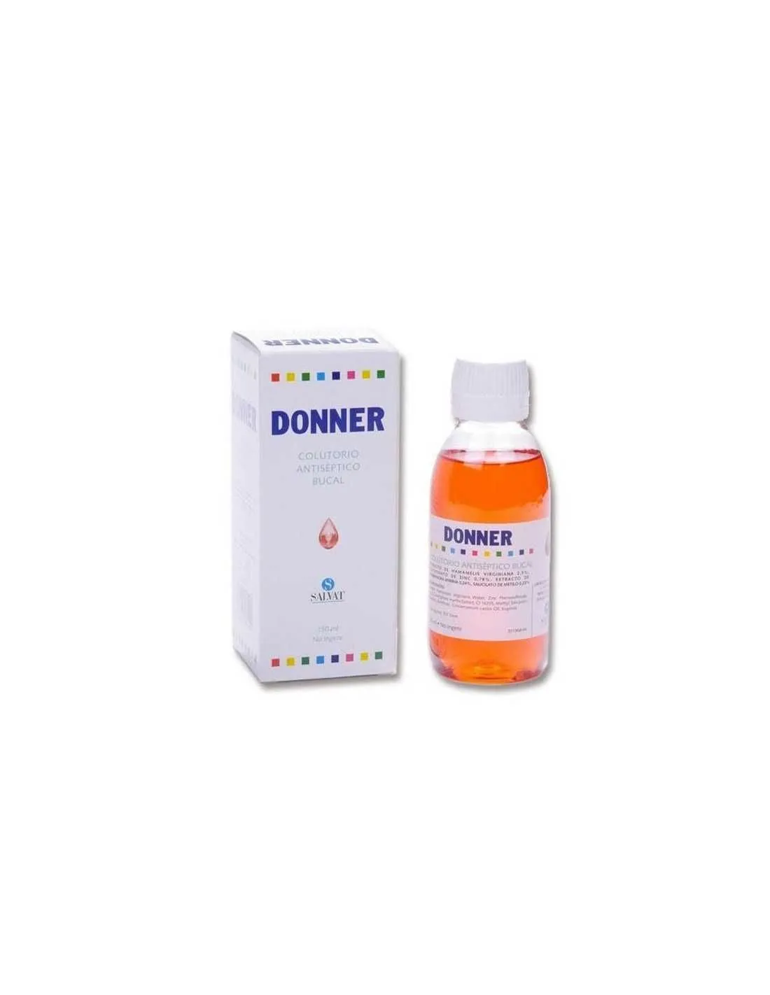 Donner Colutorio Antiséptico solución 150ml
