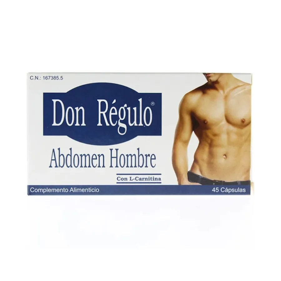 Don Regulo Abdomen Hombre 45 cápsulas