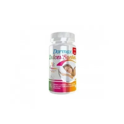 Dormax 18 Mg Melatonina 120 Comprimidos Masticables