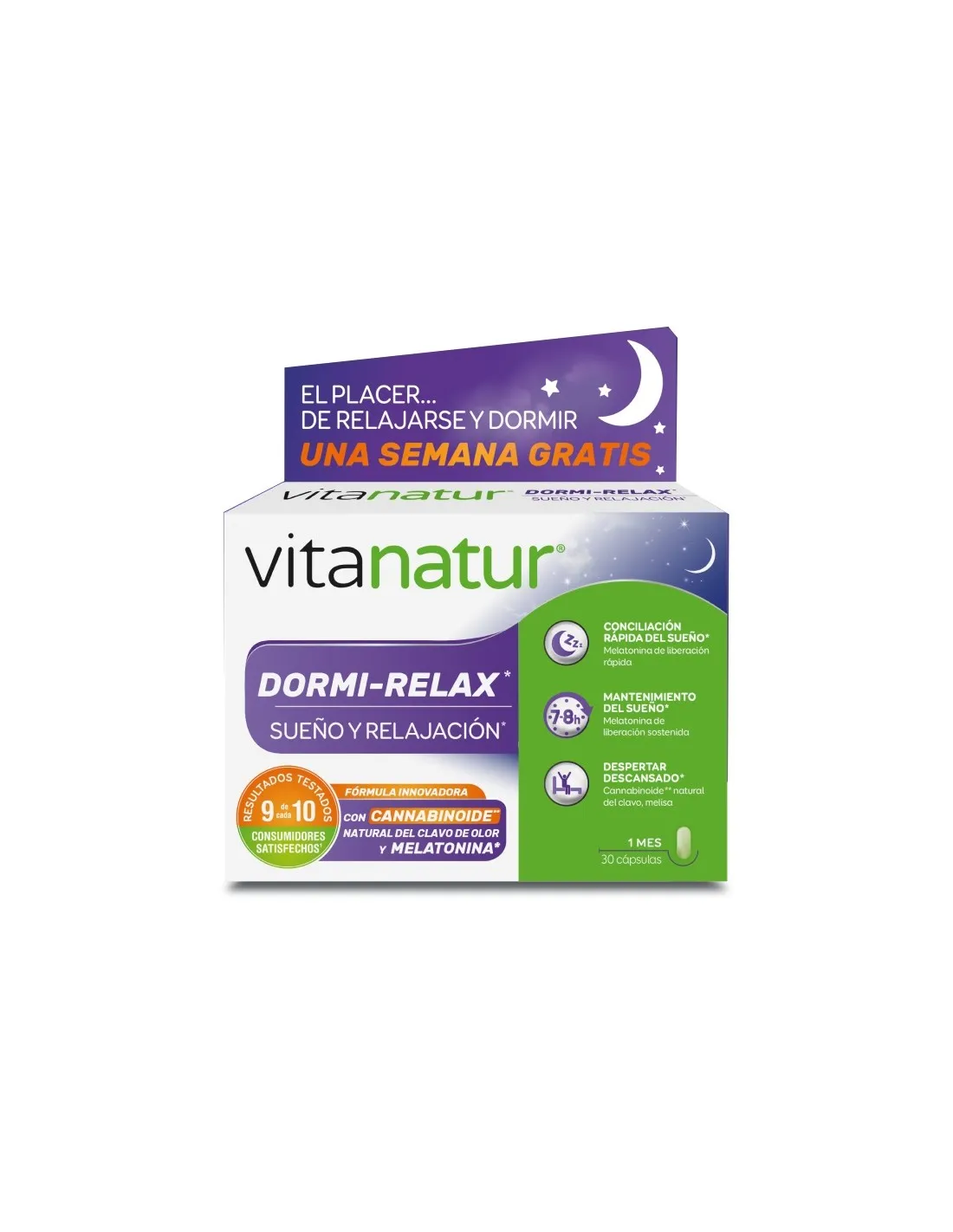 Dormi Relax 30C + 1 seman Gratis de Vitanatur
