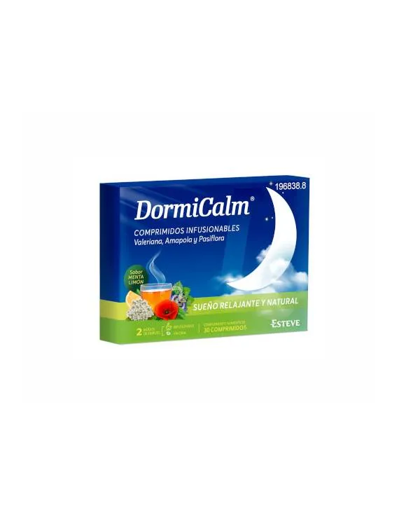 Dormicalm 30 comprimidos