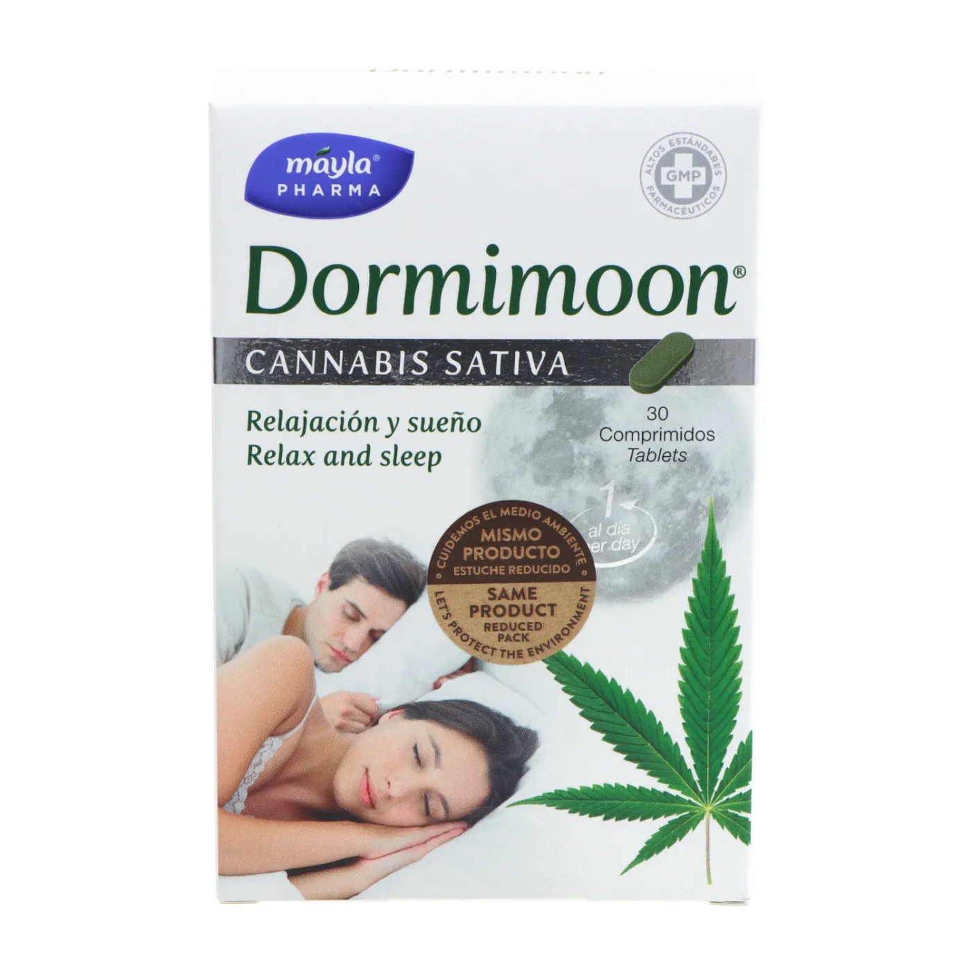 Dormimoon Cannabis Sativa 30 Comprimidos