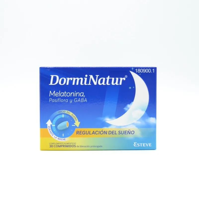 DORMINATUR 30 COMPRIIDOS LIBERACION PROLONGADA