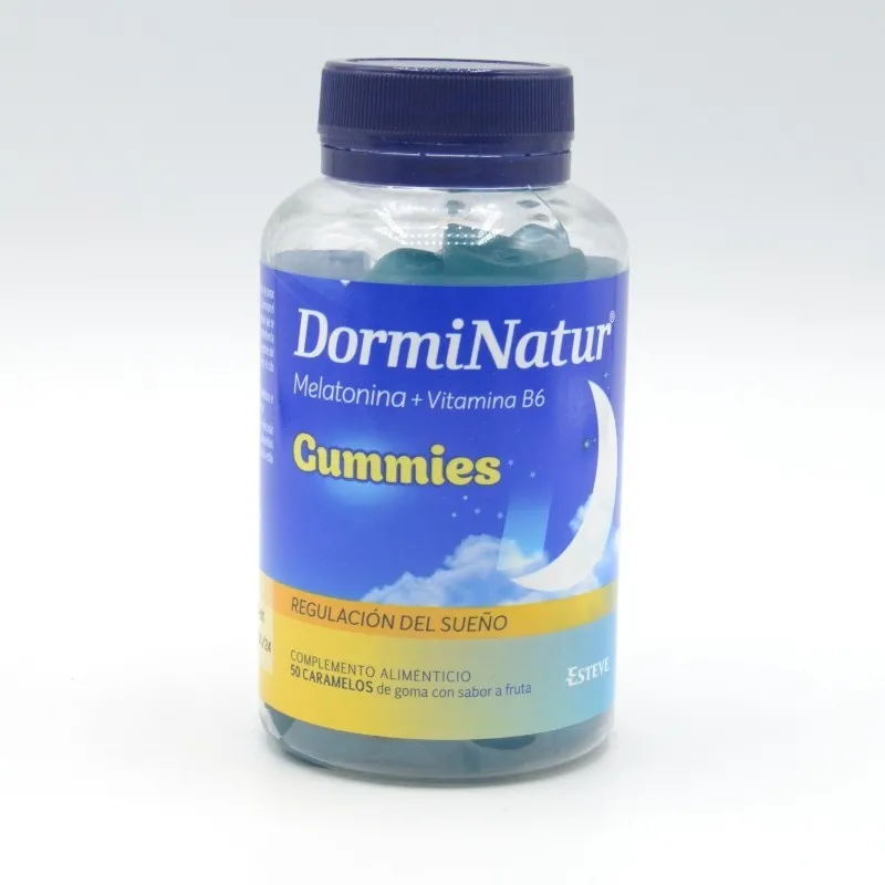 DORMINATUR GUMMIES 50 CARAMELOS DE GOMA