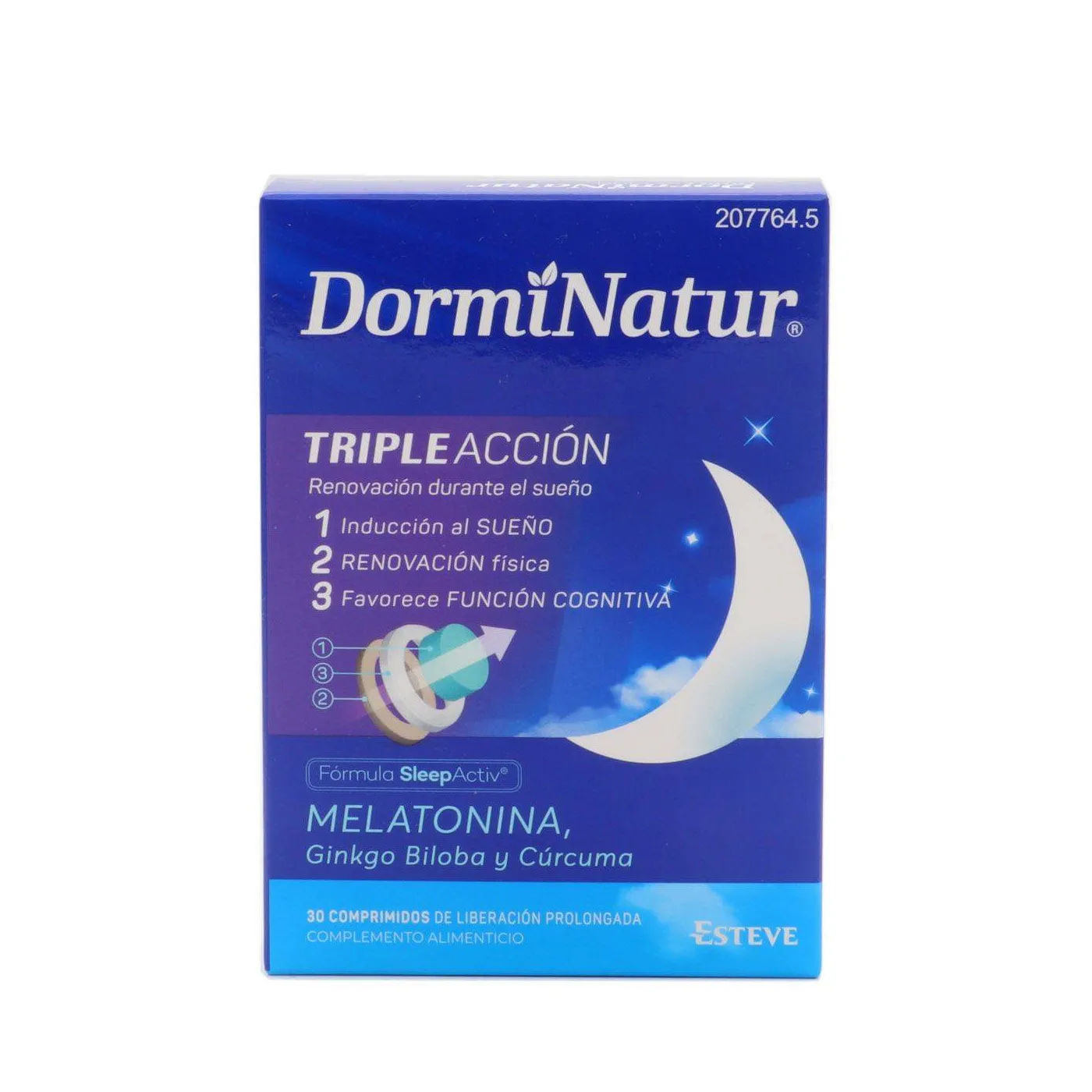 Dorminatur Triple Accion 30 Comp Liberacion Prol