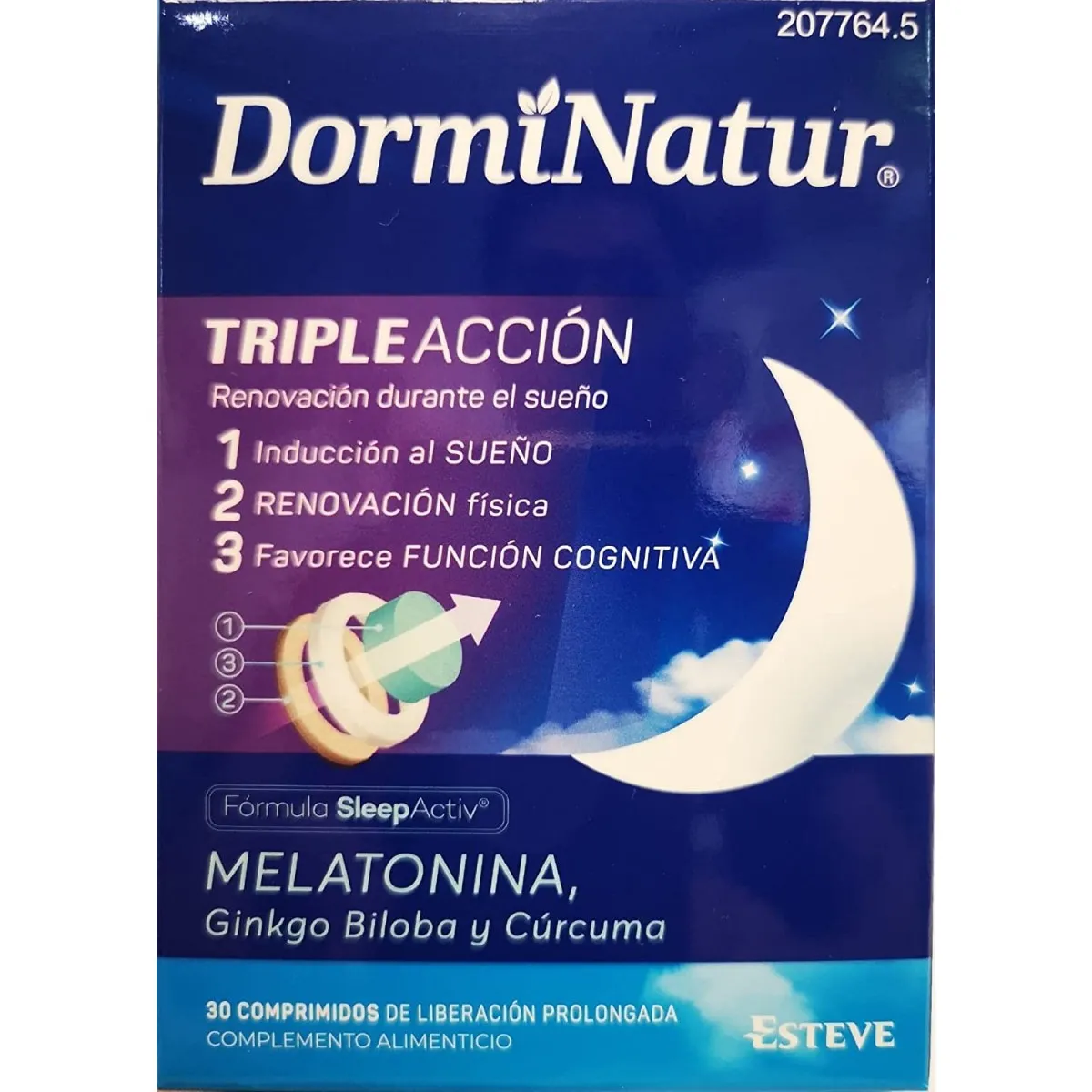 Dorminatur Triple Acción 30comp