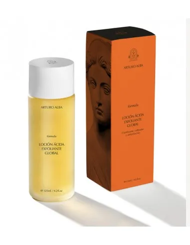Arturo Alba Fórmula Loción Poliácida Exfoliante Multiacción 125mL