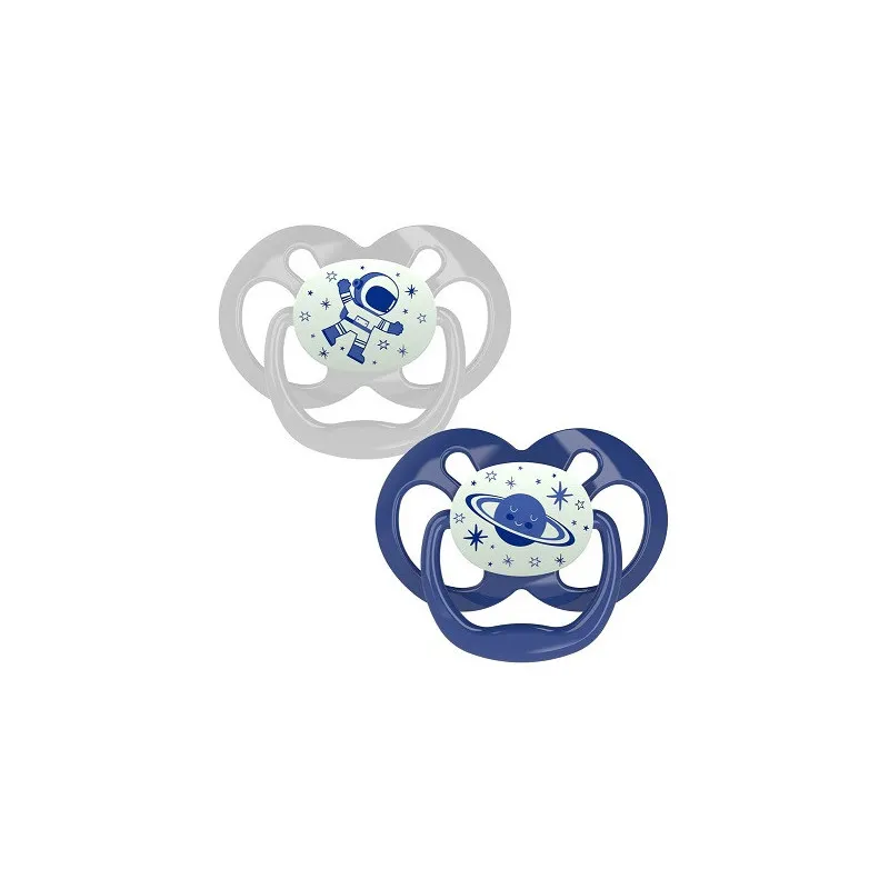 Dr Browns Advantage Noturna Chupeta Sortido 6-18m