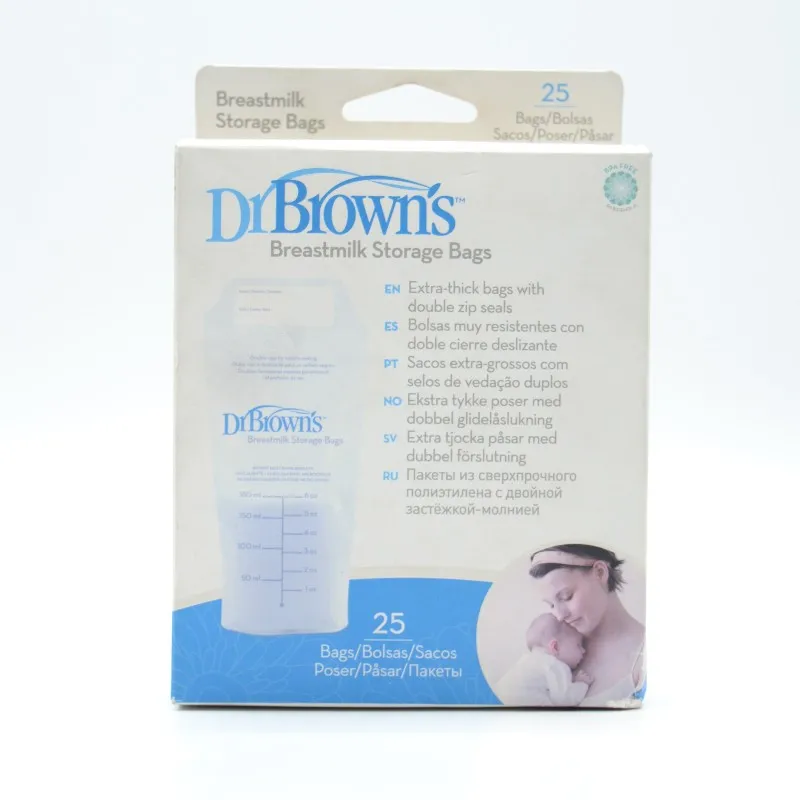 DR BROWN´S BOLSA LECHE MATERNA 25 U
