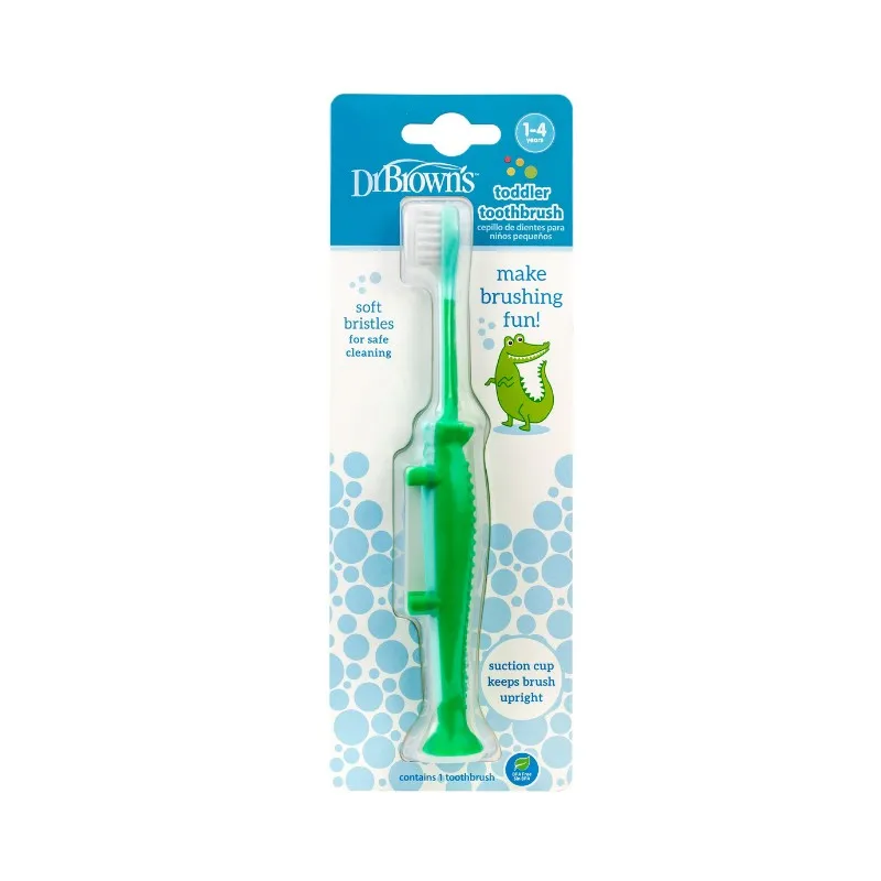 DR BROWN´S CEPILLO DIENTES COCODRILO