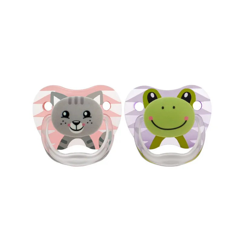 Dr Browns Prevent Chupeta Silicone Animais Menina 0-6M
