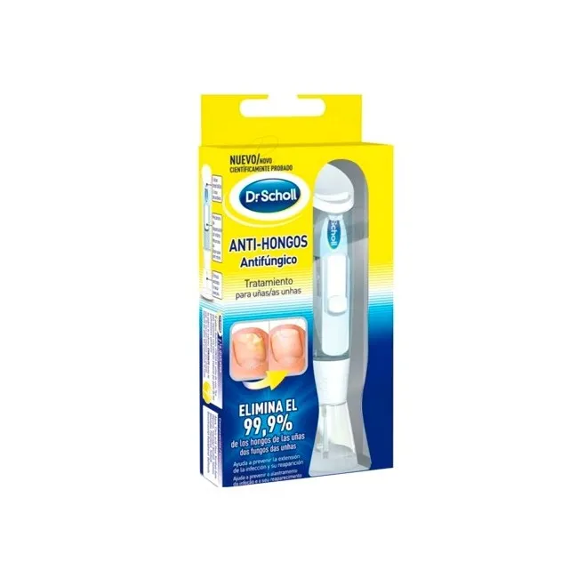 Dr Scholl Antihongos Tratamiento Uñas 38 ml 5 Limas