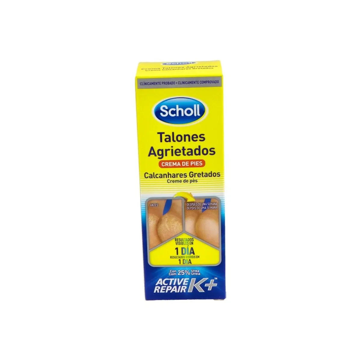 Dr Scholl Crema Talones Agrietados 60 Ml
