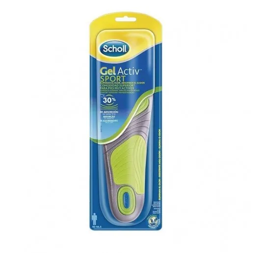 PLANTILLAS SCHOLL GELACTIV SPORT 2U 40-46.5