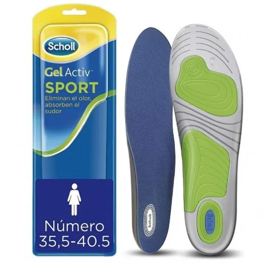 PLANTILLAS SCHOLL GELACTIV SPORT 2U 35.5-40.5