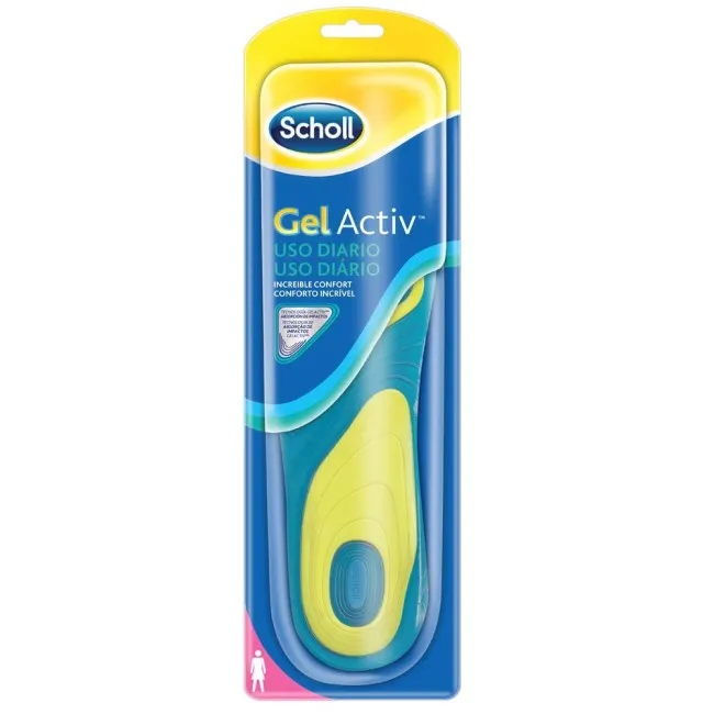 DR Scholl Plantillas Gelactiv uso Diario Mujer