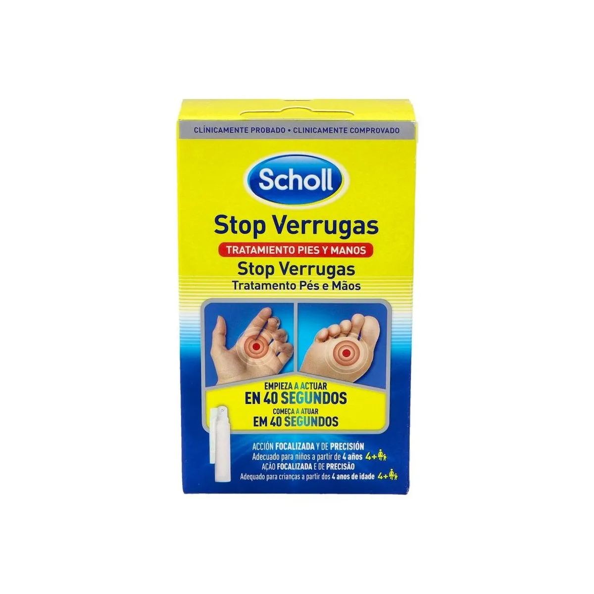 Dr Scholl Stop Antiverrugas