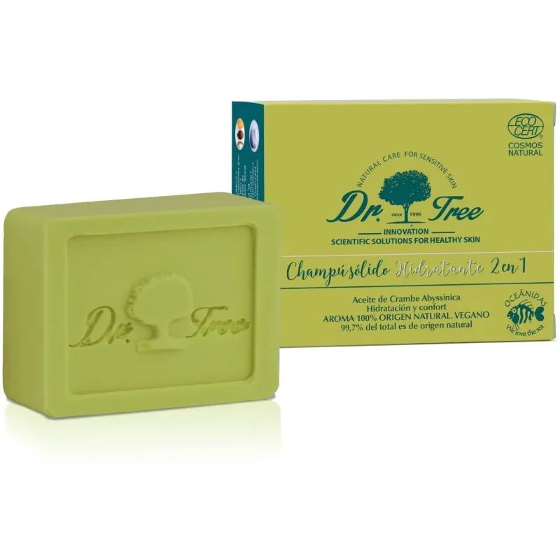 DR. TREE CHAMPU SOLIDO HIDRATANTE 75 GRAMOS