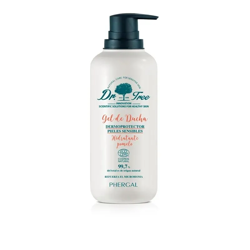 DR. TREE GEL DUCHA HIDRATANTE 500 ML