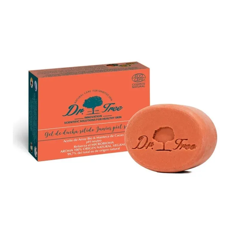 DR. TREE GEL DUCHA SOLIDO JUNIOR 75 GRAMOS