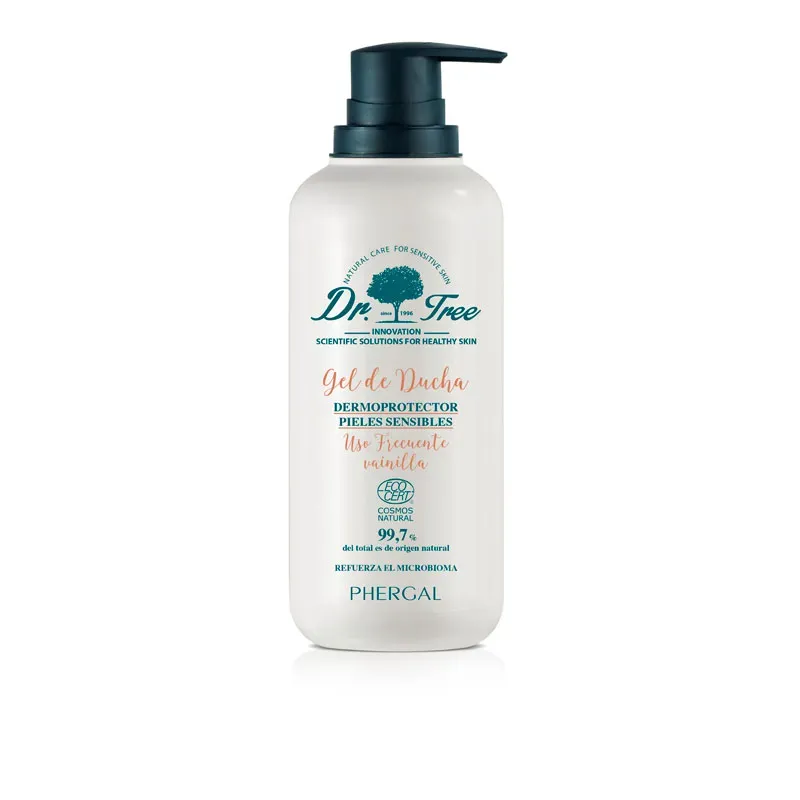 DR. TREE GEL DUCHA USO FRECUENTE 500 ML