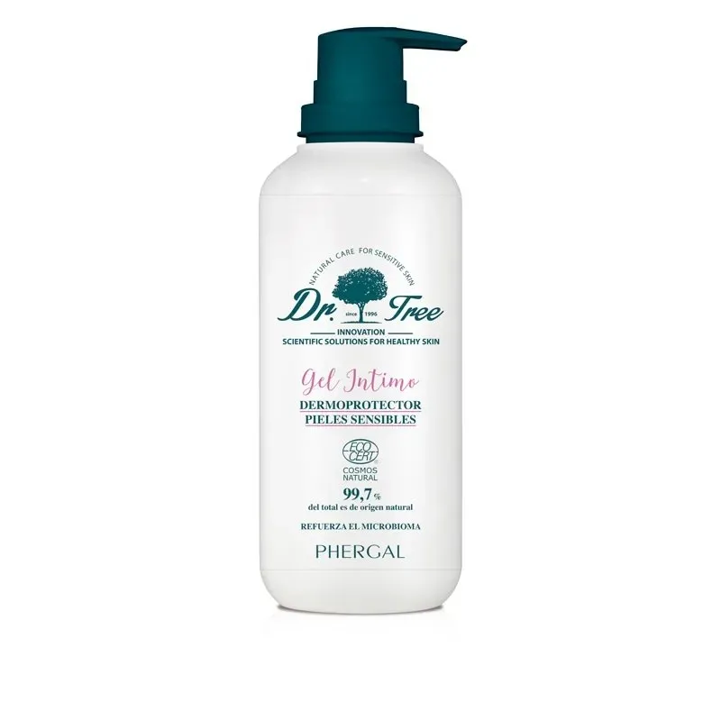 DR. TREE GEL INTIMO PIEL SENSIBLE 400 ML