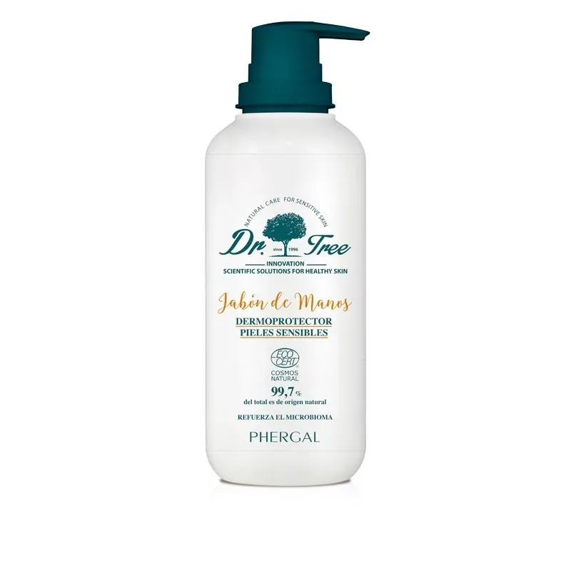 DR. TREE JABON MANOS PIEL SENSIBLE 200 ML