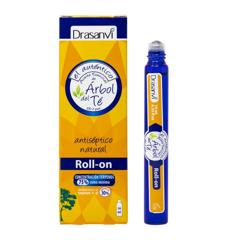 DRASANVI ACEITE ARBOL TE ROLL ON 10 ML