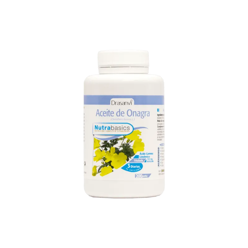 DRASANVI ACEITE DE ONAGRA 200 PERLAS