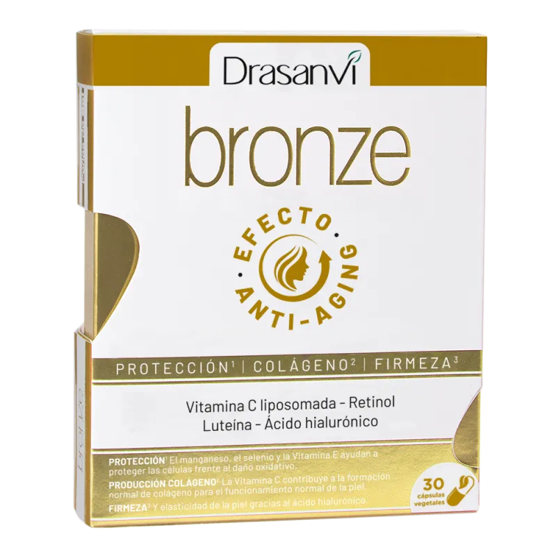 DRASANVI BRONZE ANTI-AGING 30 CAPSULAS